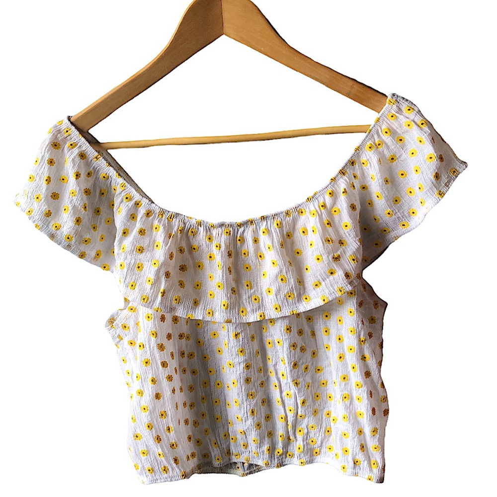 Daisy Crop Top